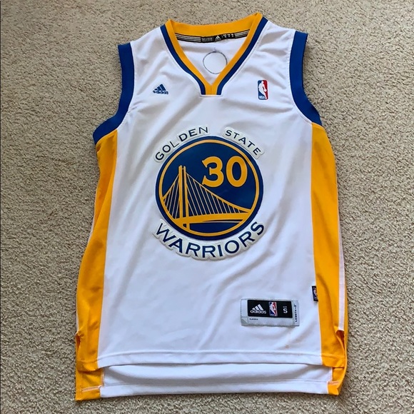 Adidas Stephen Curry Jersey Size S - Picture 1 of 4